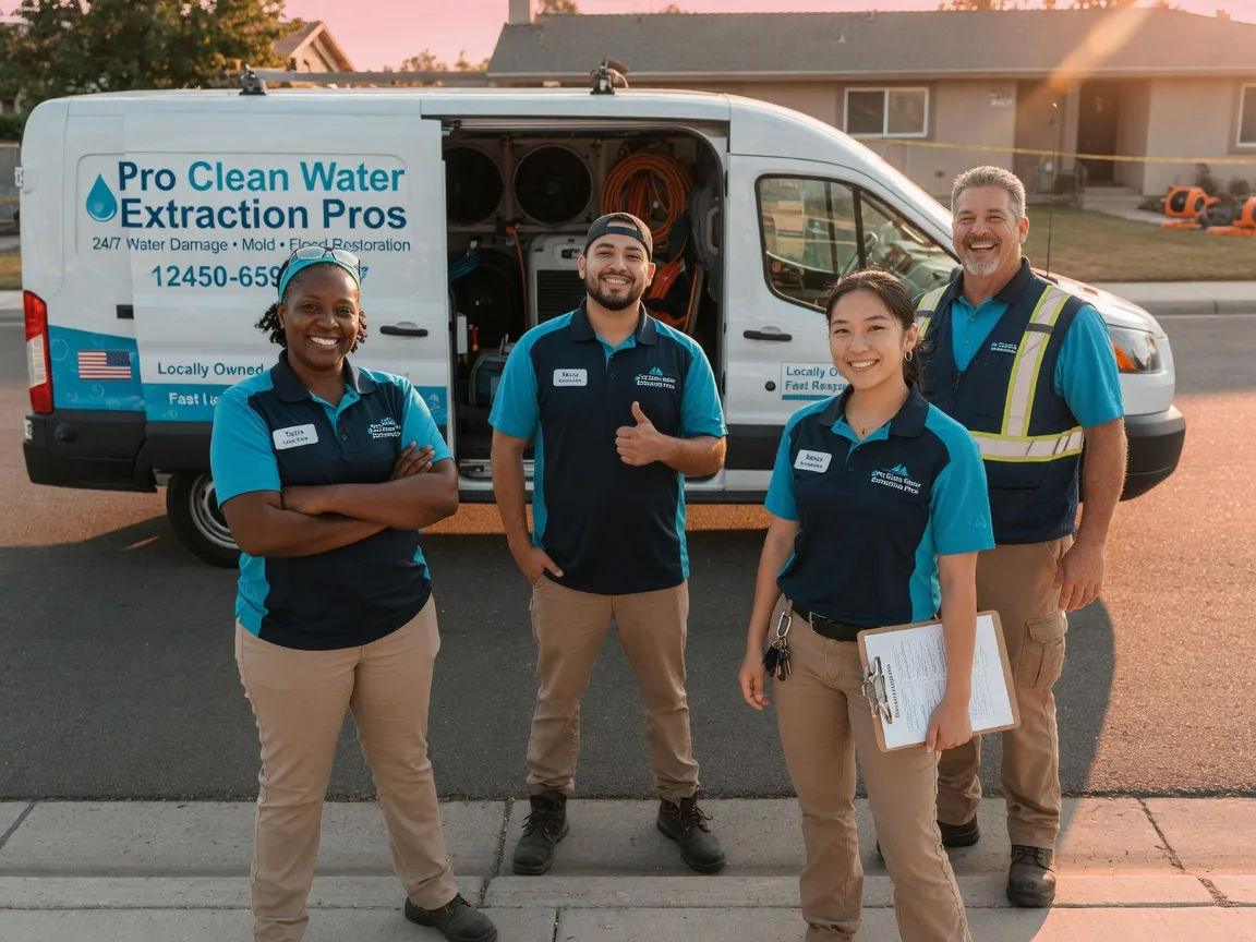 Water Extraction & Drying company in Oden, AR